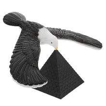 Balance Kids Bird Eagle Decoration Toys Finger Balancing Model Tabletop Diy Eiffel Tower Party Self Gravity Supplieseducational