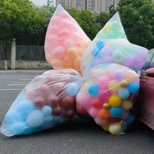 Balloon Bag Storage Bag1.5X1.8m for Transport BallonClear  Large Big Plastic Bag Tool Christmas Tree Disposal Storage Bag