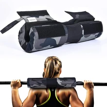 Barbell Pad Weightlifting Barbell Shoulder Pads NBR Foam For Neck And Shoulder Protection Squat Neck Support Protective Gear