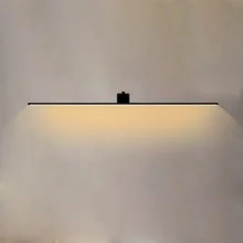 Bathroom Decor Vanity Light Simple Modern Line Strip Wall Lamp Bathroom Mirror Light Living Room Background Wall Decorative Lamp