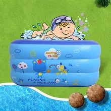 Beach Buckets And Shovels Outdoor Party Pool Inflatable Round Swimming Watermelon Garden Gift Beach toy Metal Toy Bucket