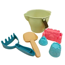 Beach Sensory Bucket Toy Beach Stuff Of Toddler Beach Toys Bucket With Shovels Multi-Purpose For Beach Camping Gear Beach Party