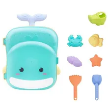 Beach Toys For Kids Baby Beach Game Toys Children Sandbox Set Kit Summer Toys For Beach Play Sand Water Game Trolley Case