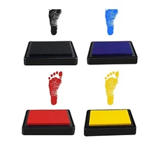 Big Size DIY Scrapbooking Stamp inkpad Vintage Crafts Ink Pad Colorful Inkpad Stamps Sealing Decoration