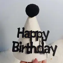 Birthday Hat Chic Funny Cone Kids Birthday Party Hats Adorable Lovely Baby Party Hats