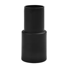 Black Adapter Plastic 75mm Attachments Connecting Vacuum Cleaner Hose Parts For 32mm to 35mm 32-35mm Practical
