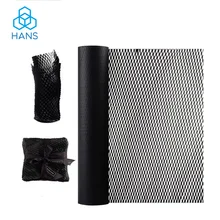 Black Honeycomb Packing Paper Wrap Recycled Cushion Wrapping Roll Eco Friendly Shipping Moving Green Wrap