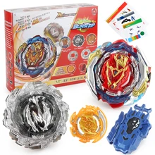 Blayblade Burst Bey DB B-201 Zest Achilles Customized Set with Launcher Bayblades Metal Blade Battle Top Children Toy Kids