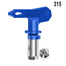 Blue Series Airless Spray Gun Tips Varies Types Airless Spray Gun Nozzle For Airless Gun Portable Paint Sprayer Auto Repair Tool