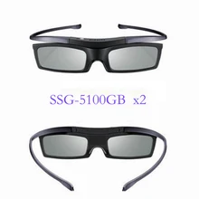 Bluetooth Active Shutter 3D glasses for Samsung SSG-5100GB Replacement Sony Panasonic TV Epson RF 3D Glasses ELPGS03 3D Glasses