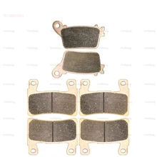 Brake Pads set for KAWASAKI ZX-6R ZX6R 636 ZX-6R636 KRT Edition 2013 - 2016 2015 2014