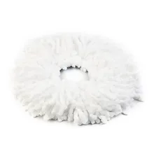 Brand New Durable Practical Mop Replacement Heads Rotating Spare Suitable 2pcs Accessories Cloth For Leifheit Head