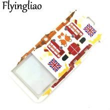 British Bus Vintage Art Cartoon Anime Fashion Lanyards Bus ID Name Work Card Holder Accessories Decorations Kids Gifts