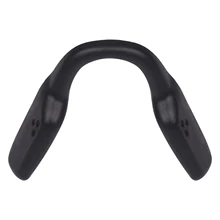 Bsymbo Silicone Rubber Replacement Small Nose Pads for-Oakley Leadline OO9473 Sunglasses Frame