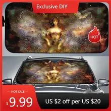 Butterfly Fairy Fantasy Sunshade