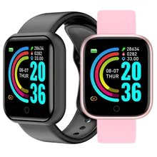 CAIBEI Y68 Fitness Bracelet SMARTWATCH Smart Watch Walk Step Counter Digital Watches Women Children Men Sport Smart Wristbands