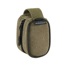 CAMPINGMOON Multifunctional Outdoor Mini Storage Bag Small Item Storage Bags Detachable Liner Canvas Bags Outdoor Tools