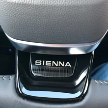 CAR STEERING WHEEL TRIM STICKER MOLDING FOR TOYOTA SIENNA 2020 2021 ACCESSORIES