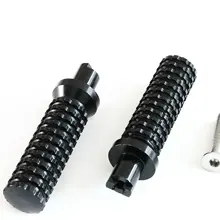 CNC Aluminium Foot Pegs fit for Vortex Racing Rearsets Hond Kawasaki Suzuki
