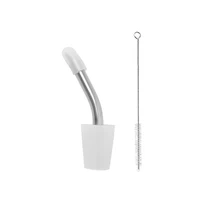 COOLCAMP Outdoor Kettle 304 Stainless Steel Spout Hand Drip Filter Spouts Accessory Conversion Fitting Kettle dip tube