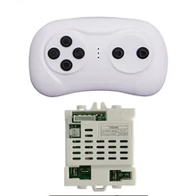 CSG4A 12V Kids Powered Ride on car Remote Control and Receiver for Children Electric Car Replacement Parts