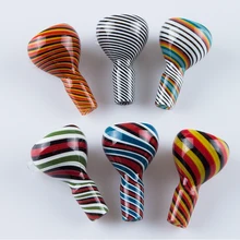 CSYC 14mm/19mm Colorful Laboratory Glassware Borosilicate Handle Funnel Type Bowl Chemistry
