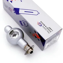 CXR 8V 50W CXR/CXL 8V50W 13120C A1/17 incandescent bulb photolux optic comparator Spacman 8mm movie projector lamp