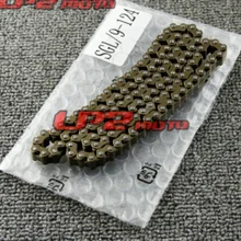 Cam Timing Chain for Suzuki LTA450X Kingquad 450 2007-2010 LTA500F Quadmaster 500 2000-2001 LTA500F Vinson 500 Auto 4WD 2002-07