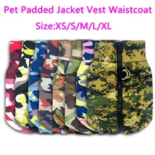 Camouflage Waterproof Pet Dog Warm Cloth Chihuahua French Bulldog Puppy Vest Zipper Jacket Coat For Small Medium Dog Accessories