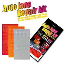 Car Auto Lens Repair Kit Car Headlights Taillight Repair Tools Set Car Lights Crack Repair Film Polish Car-styling Dropshipping