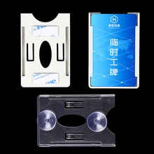 Car Card Sleeve Parking Ticket Clip Car Card Holder for Windshield Glass Tag ID Card Holder Card Sleeve Auto Organization