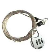 Car Cover Combination Lock Antitheft Lock Home Travel Luggage Wire Rope Password Lock Antitheft Lock Auto Accessories amicable