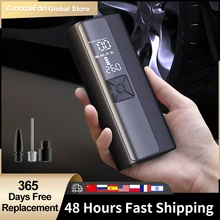 Car Electric Air compressor portable Tyre Inflator Boat motorcycle Bicycle Tire air injector mattress blower Wireless pumps