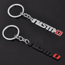 Car Keyring Keychain Key Chain Key Ring For Nissan Nismo Almera Juke  Qashqai Tiida X Trail Note Teana 350Z 370Z Styling Pendant