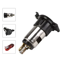 Car Lighter Power Lighter Socket Outlet Plug 100cm Wire Charger Fuse 120W 12V