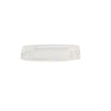 Car Rear License Plate Lamp Lens Either Side For 2011 2012 2013 KIA SORENTO 92510-2P000