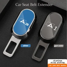 Car Safety Buckle Clip Seat Belt Plug Alarm Canceler Stopper For Audi A1 A3 A4 A5 A6 A7 A8 Car Accessories