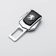 Car Seat Belt Buckle Clip Safety Belt Plug Alarm Canceler Stopper For Peugeot 108 206 207 208 307 308 407 408 508 2008 3008 5008