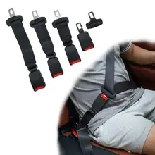Car Seat Belt Extender Pregnant Woman Seat Extender Adjuster Seat Belt Extension Plug Buckle For 20-22mm Tongue Car Accessories