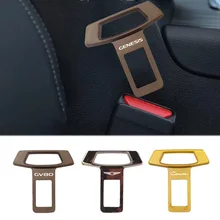 Car Seat Safety Belt Buckles Alarm Cancel Stopper For Hyundai Genesis Coupe EQ900 G70 G80 G90 GV60 GV70 GV80 GV90 accessories