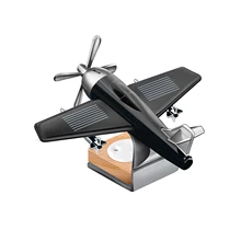 Car Solar Aircraft Air Freshener Airplane Aromatherapy Diffuser Ornaments Mini Car Perfume Air Freshener Fragrance Car Interior