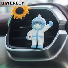 Car Ventilator Perfume Clip Anti-Epidemic Hero Inverse Walker Decoration Air Conditioner Air Outlet Decoration Car Freshener