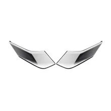 Car Window Trim Cover a Column Sticker Trim Modification Accessories for Corolla 2021 2022 Chrome