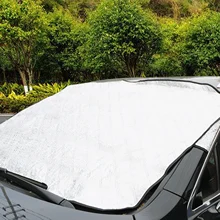 Car Windshield Snow Covers Auto Window Sunshade Cover Sun Reflective Shade Windshield For SUV And Ordinary Car