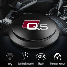 Car aromatherapy perfume Car air freshener For Audi A3 A4 A5 A6 A7 A8 Q3 Q5 Q7 Q8 UFO Shape Car accessories