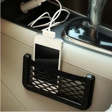 Car net bag storage bag box sticker for Ford Focus 2 focus 3 fiesta mondeo 4 kuga s-max ranger Tuga 2016 Mazda 2 3 6 CX-5