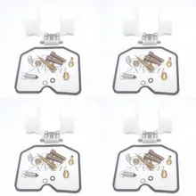 Carburetor Repair Kit for Suzuki GSX750 E4 1998-2001GSX1200 Inazuma GSX 750 1200 Main Float Valves Chamber Gaskets Rebuild