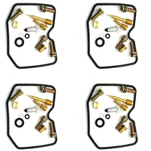 Carburetor repair kit for Kawasaki GPX600 ZX600C ZX600 GPX ZX 600 C GPX750 ZX750 ZX750F ZX 750 F needle valve gasket air screw