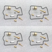 Carburetor repair kit for Kawasaki Ninja ZX9R ZX-9R ZX900B ZX900 ZX1000B ZX1000 ZX10 ZX-10 Fuel System floating needle gasket