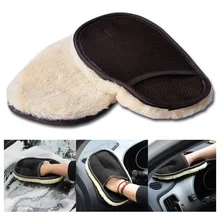 Care Mitt Lined Household Gloves Furniture Glass Dust  Household Cleaning Waterproof Cleaning Sponge Cloth 1 Pcs Car Wash Gloves